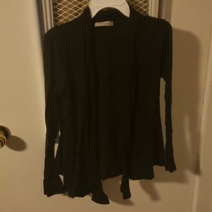 Black cardigan